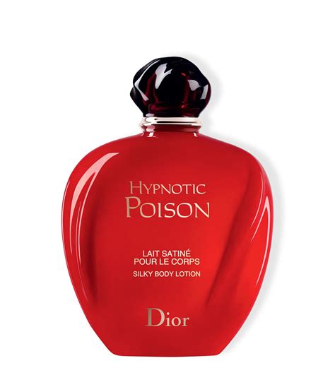 dior hypnotic poison silky body lotion 200ml